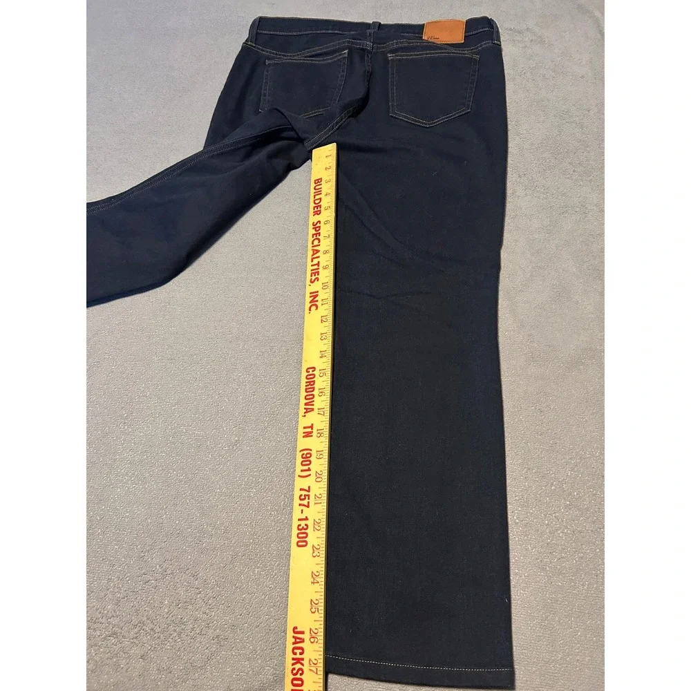 J.Crew Matchstick Jeans Womens 31 Dark Wash Indigo Straight Leg Denim Pants